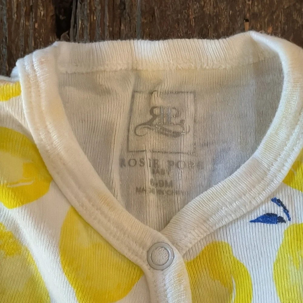 Rosie Pope Baby Girl Footies (Set of 4)